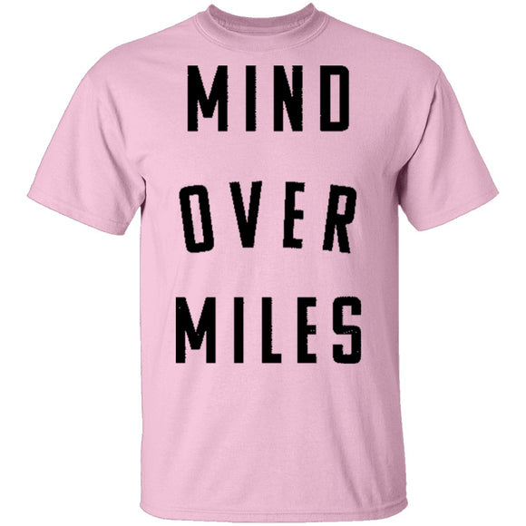 Mind Over Miles T-Shirt CustomCat