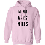 Mind Over Miles T-Shirt CustomCat