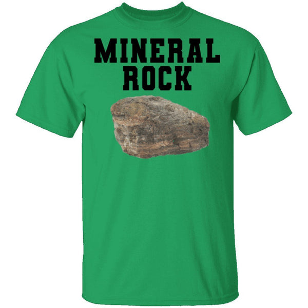 Mineral Rock T-Shirt CustomCat