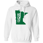 Minnesota Hockey T-Shirt CustomCat