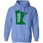 Minnesota Hockey T-Shirt CustomCat