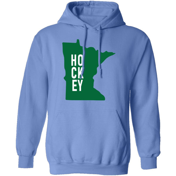 Minnesota Hockey T-Shirt CustomCat