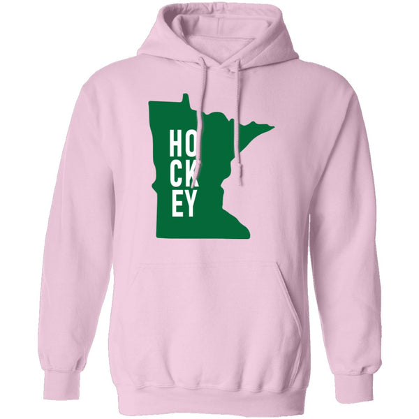 Minnesota Hockey T-Shirt CustomCat