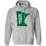 Minnesota Hockey T-Shirt CustomCat