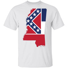 Mississippi Southern Flag T-Shirt