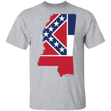 Mississippi Southern Flag T-Shirt