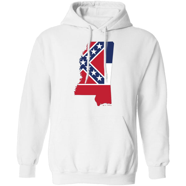 Mississippi Southern Flag T-Shirt CustomCat