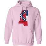 Mississippi Southern Flag T-Shirt CustomCat
