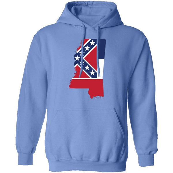 Mississippi Southern Flag T-Shirt CustomCat