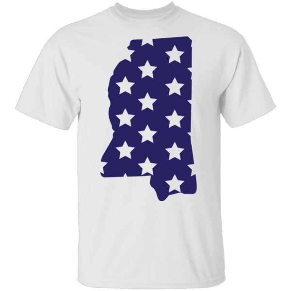 Mississippi Stars T-Shirt CustomCat