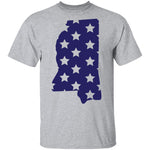 Mississippi Stars T-Shirt CustomCat