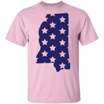 Mississippi Stars T-Shirt CustomCat