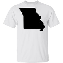 Missouri Black T-Shirt