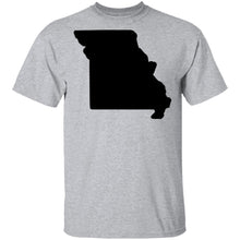 Missouri Black T-Shirt