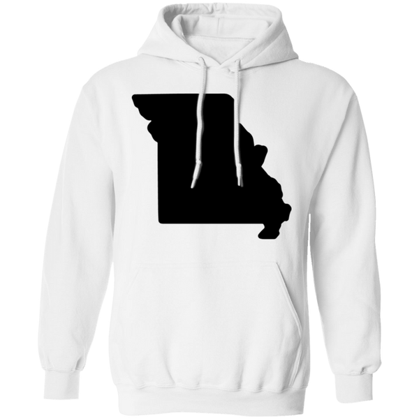 Missouri Black T-Shirt CustomCat
