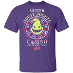 Mister Oogie Boogie's Casino T-Shirt CustomCat