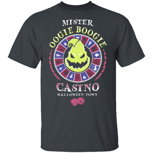 Mister Oogie Boogie's Casino T-Shirt CustomCat