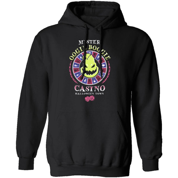 Mister Oogie Boogie's Casino T-Shirt CustomCat