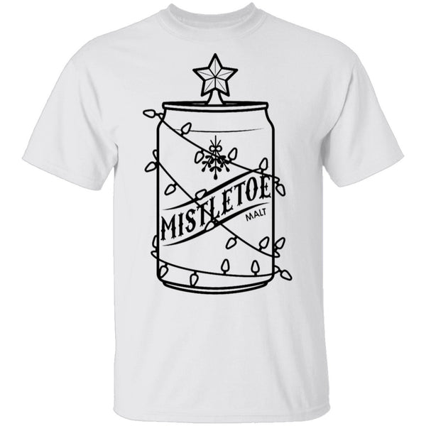 Mistletoe T-Shirt CustomCat