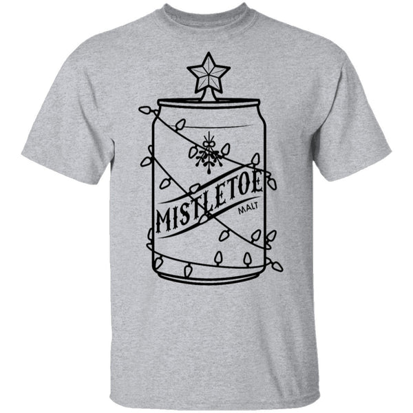 Mistletoe T-Shirt CustomCat
