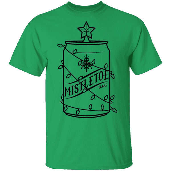 Mistletoe T-Shirt CustomCat