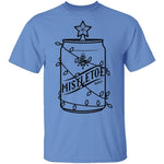 Mistletoe T-Shirt CustomCat