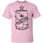 Mistletoe T-Shirt CustomCat