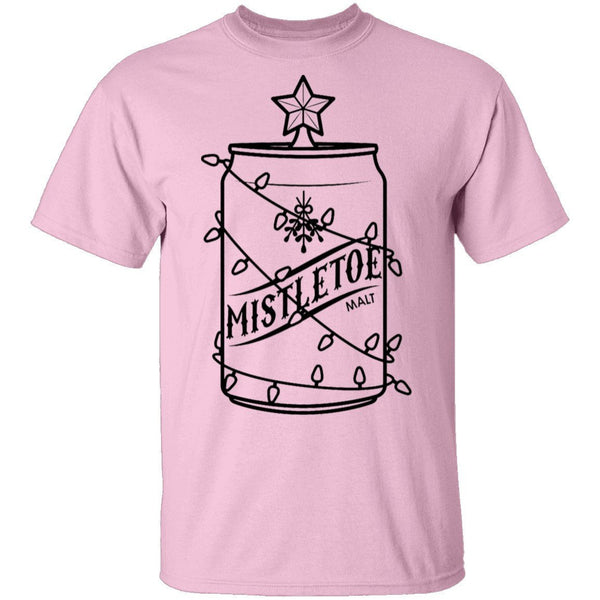 Mistletoe T-Shirt CustomCat