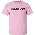 Misunderstood T-Shirt CustomCat