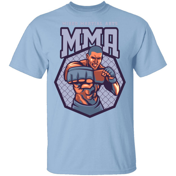 Mixed Martial Arts T-Shirt CustomCat