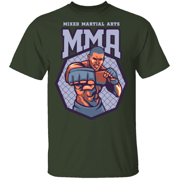 Mixed Martial Arts T-Shirt CustomCat