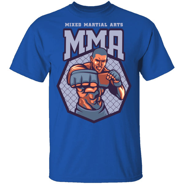 Mixed Martial Arts T-Shirt CustomCat