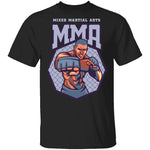 Mixed Martial Arts T-Shirt CustomCat