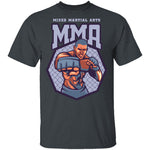 Mixed Martial Arts T-Shirt CustomCat