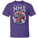 Mixed Martial Arts T-Shirt CustomCat