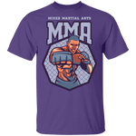 Mixed Martial Arts T-Shirt CustomCat