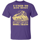 Model Train Money Problems T-Shirt CustomCat