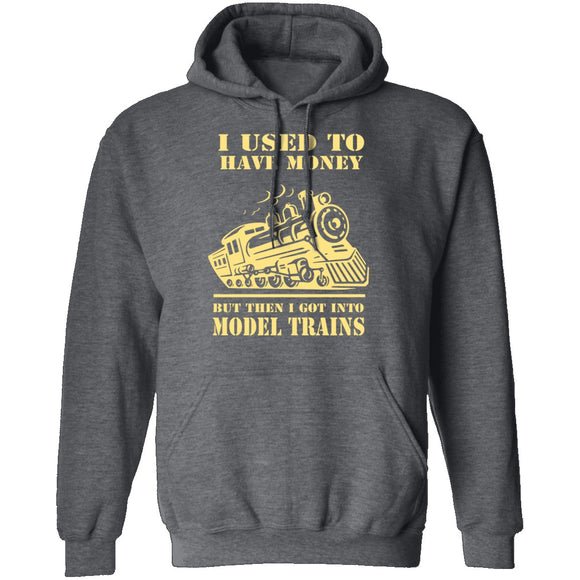 Model Train Money Problems T-Shirt CustomCat