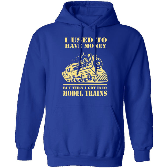 Model Train Money Problems T-Shirt CustomCat