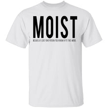 Moist Definition T-Shirt
