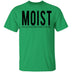 Moist Definition T-Shirt CustomCat