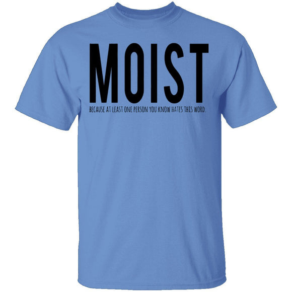 Moist Definition T-Shirt CustomCat