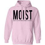 Moist Definition T-Shirt CustomCat