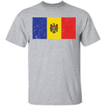 Moldova T-Shirt CustomCat