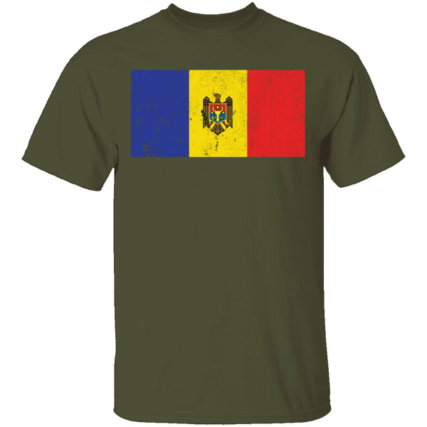 Moldova T-Shirt CustomCat