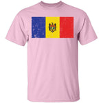 Moldova T-Shirt CustomCat