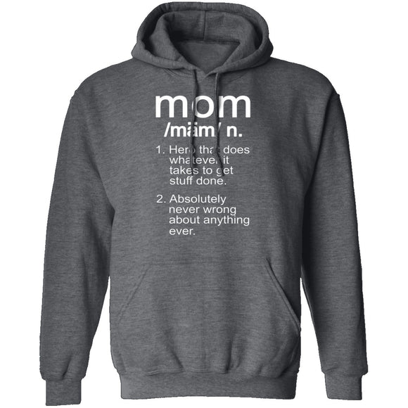 Mom Definition T-Shirt CustomCat