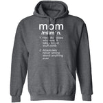 Mom Definition T-Shirt CustomCat