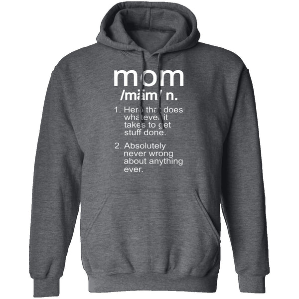 Mom Definition T-Shirt CustomCat