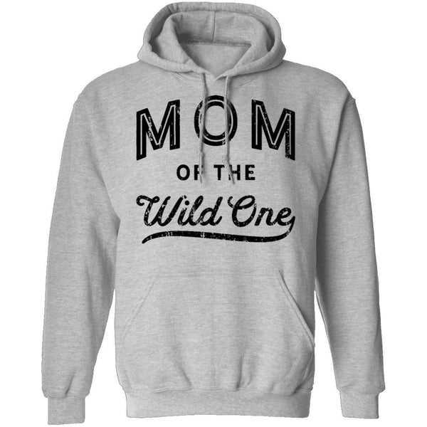 Mom Of The Wild One T-Shirt CustomCat